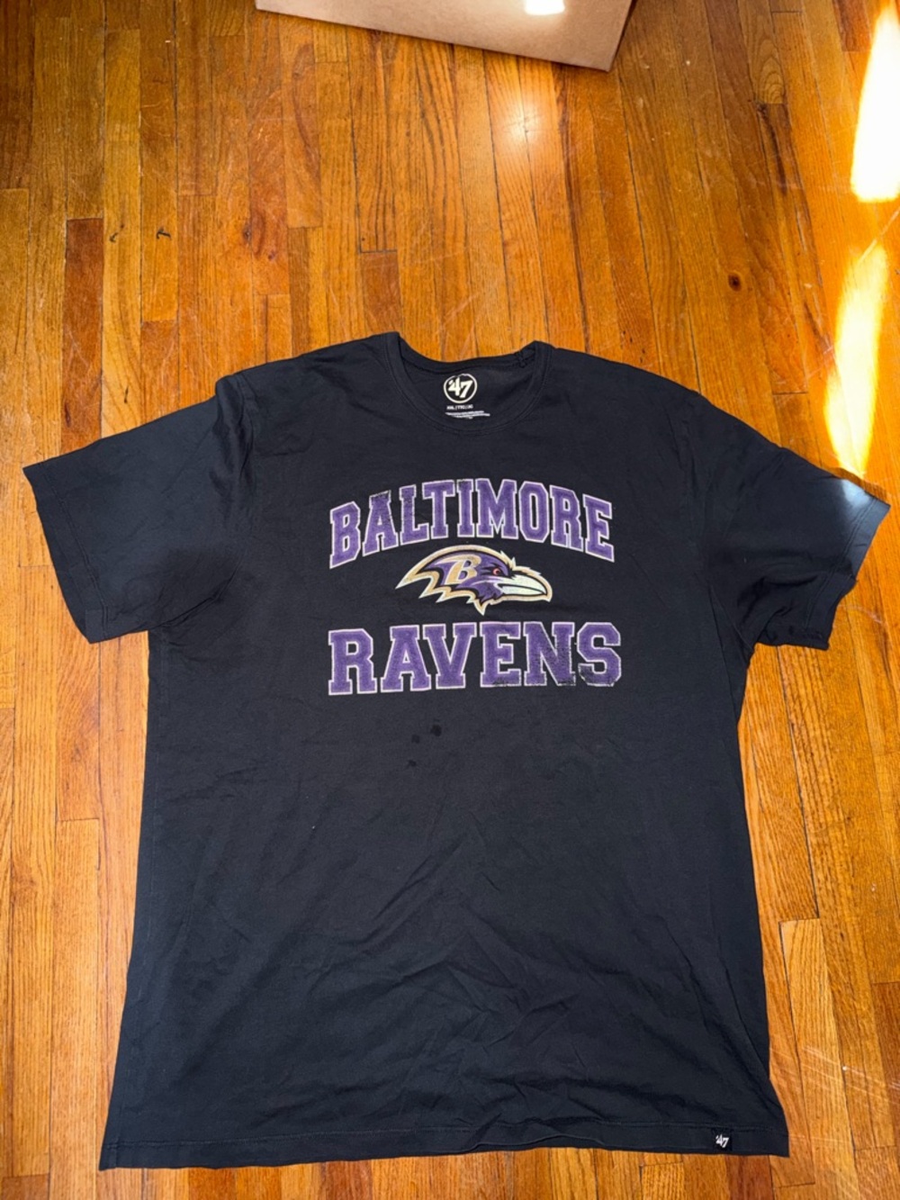 Baltimore Ravens T-shirt Size XXL Men’s Brand New With Tags ‘47 Brand